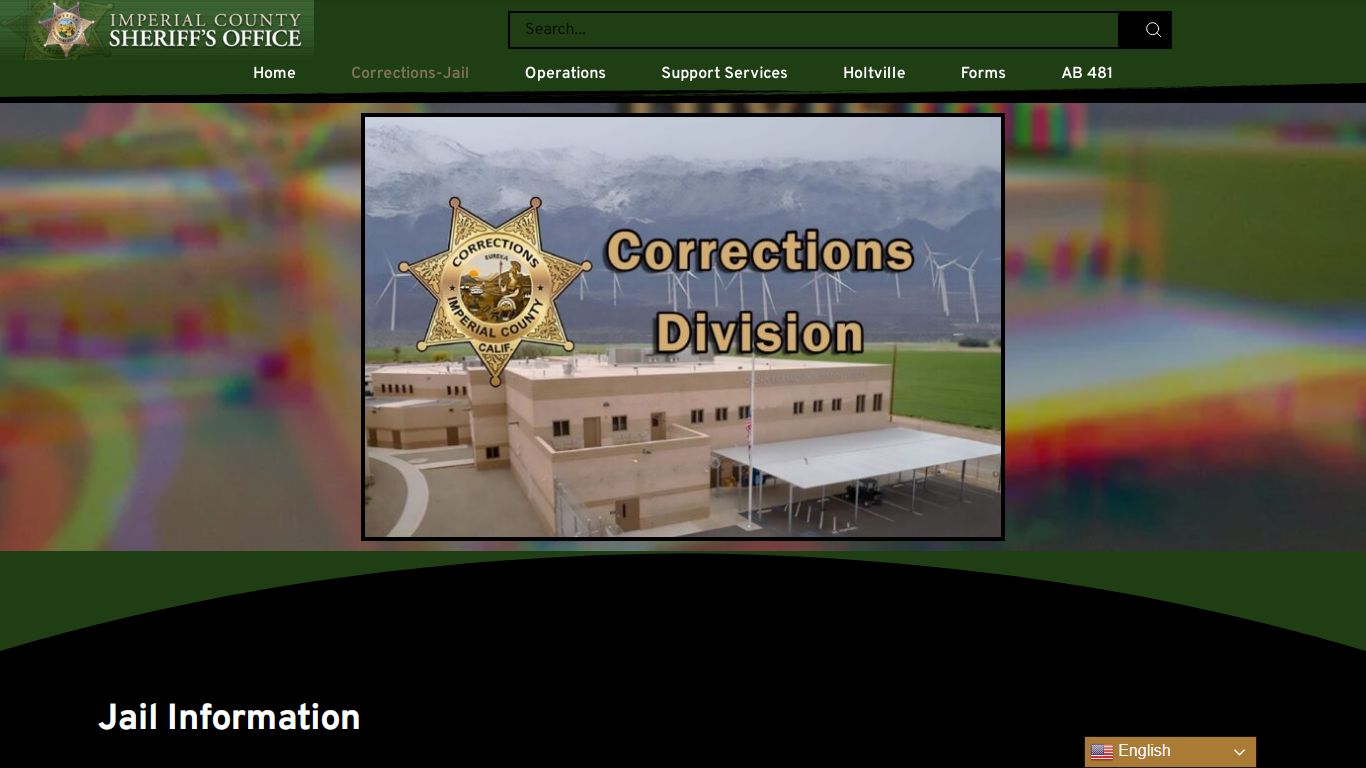 Corrections-Jail - Imperial County, California